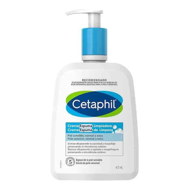 Cetaphil Foaming Cleansing – Cream Unisex, 473 ml