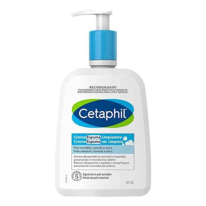 Cetaphil Foaming Cleansing – Cream Unisex, 473 ml