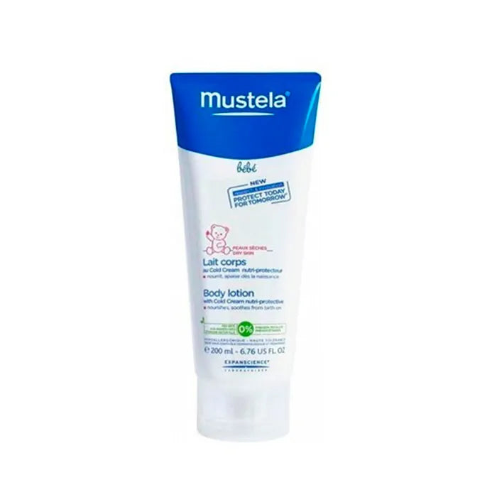Mustela Ultra Protective Body Milk, 125 ml