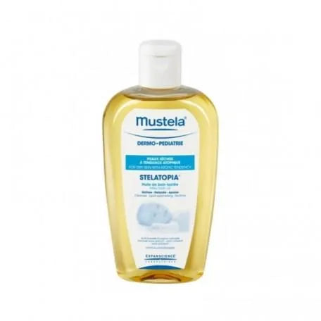 Mustela Stelatopia Bath Oil Act, 250 ml