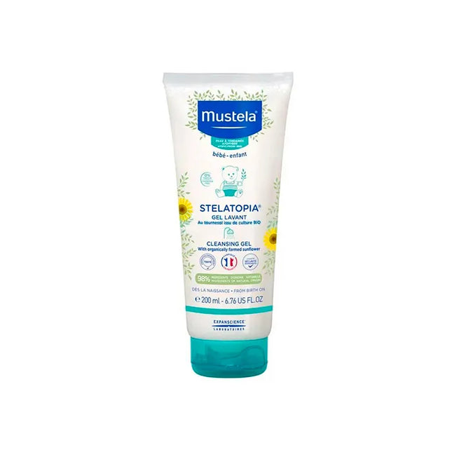 Mustela Stelatopia Cleansing – Cream Unisex, 200 ml
