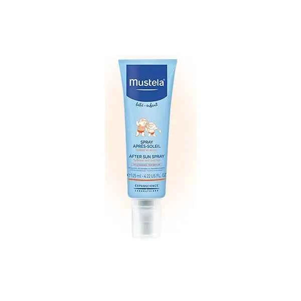 Mustela Baby After Sun – Spray Unisex, 125 ml