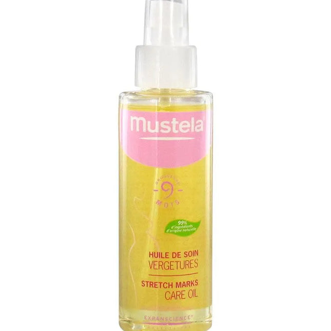 Mustela 9 Meses Aceite Antiestrias, 105 ml