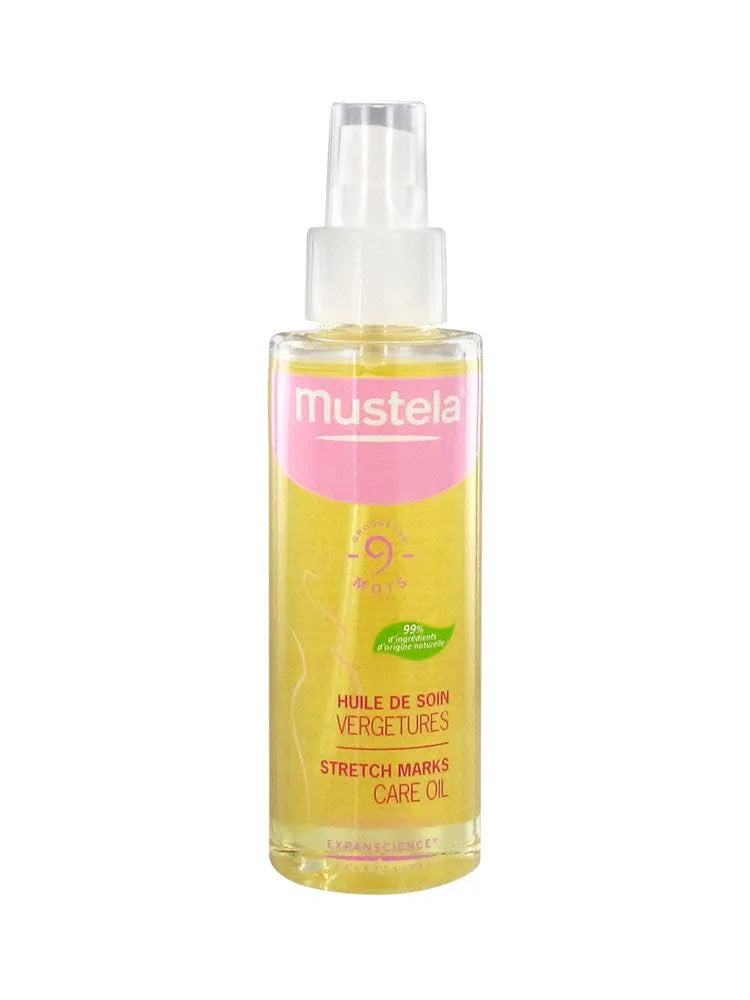 Mustela 9 Meses Aceite Antiestrias, 105 ml