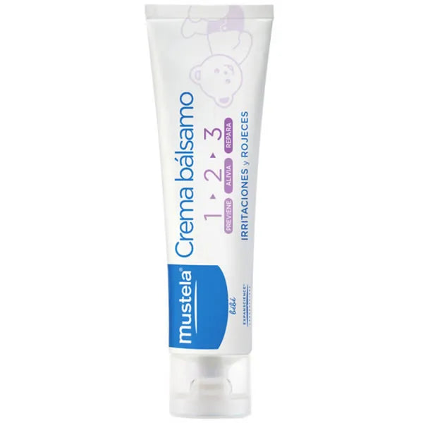 Mustela Bébé 1 2 3 Vitamin Barrier – Cream Unisex, 50 ml