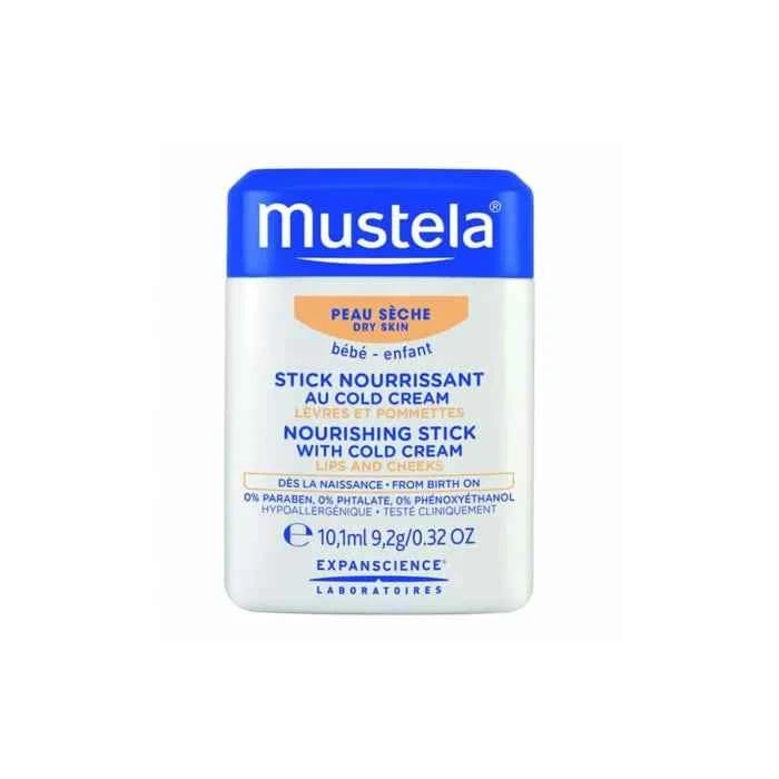 Mustela Nourishing Stick With Cold – Cream Dry Skin Unisex, 10 ml