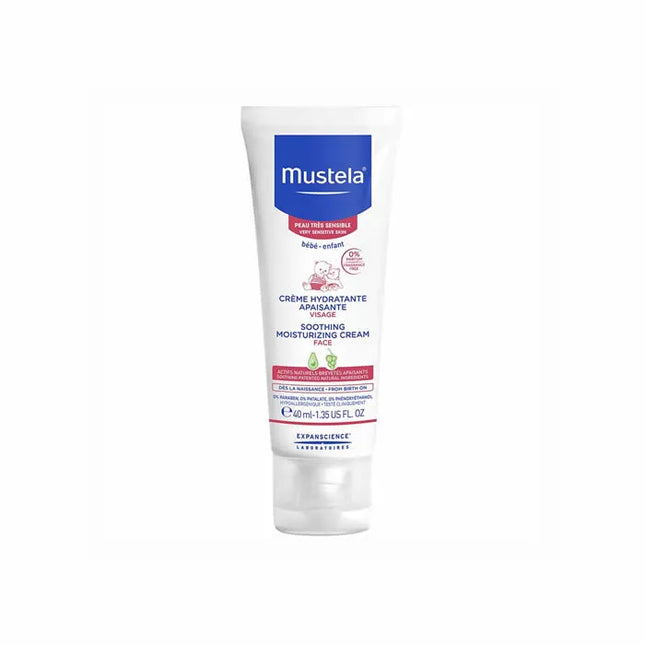 Mustela Very Sensitive Skin Soothing Moisturizing – Cream Unisex, 40 ml