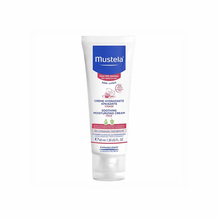 Mustela Very Sensitive Skin Soothing Moisturizing – Cream Unisex, 40 ml