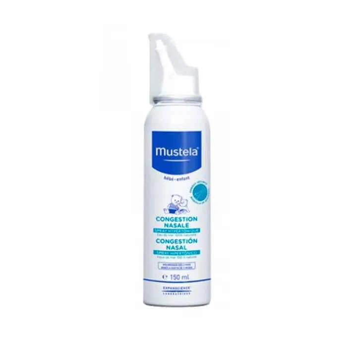 Mustela Nasal Congestion – Spray Unisex, 150 ml