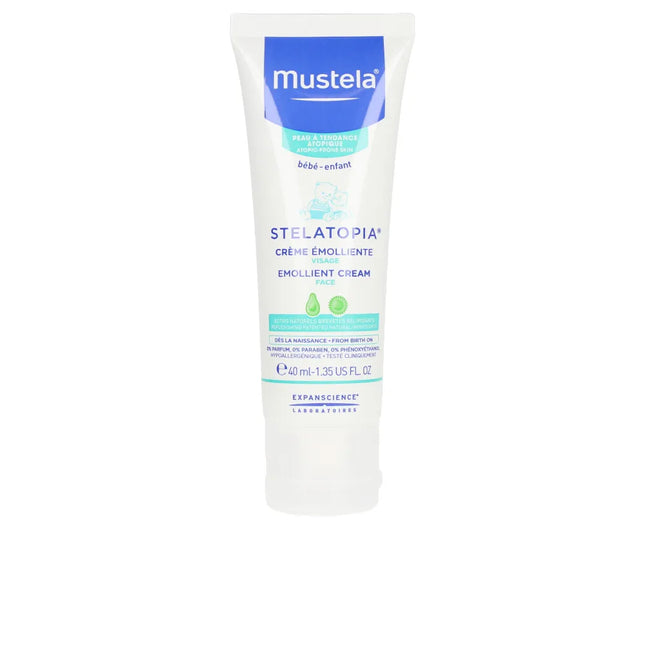 Mustela Stelatopia Emollient – Cream Unisex, 40 ml