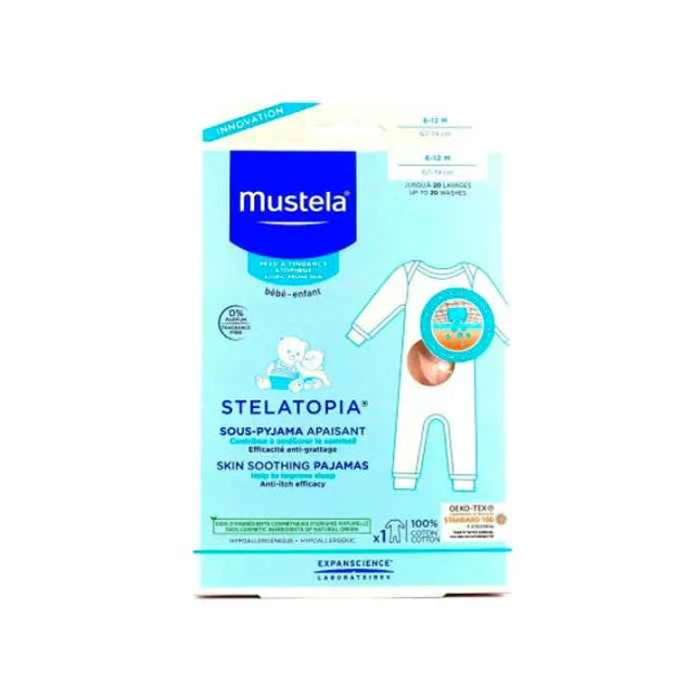 Mustela Skin Soothing Pajamas Stelatopia 6-12 Months Unisex