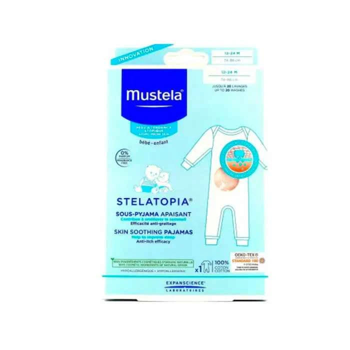 Mustela Skin Soothing Pajamas Stelatopia 12-24 Months Unisex