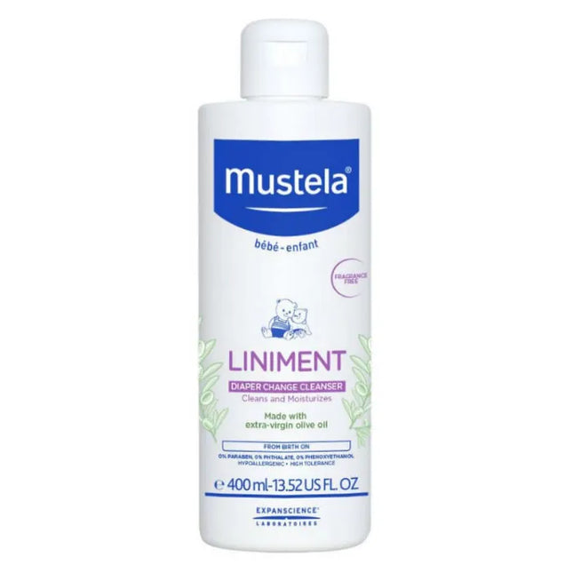 Mustela Baby Liniment Unisex, 400 ml
