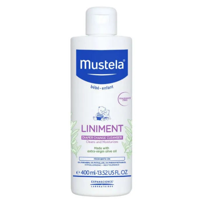 Mustela Baby Liniment Unisex, 400 ml