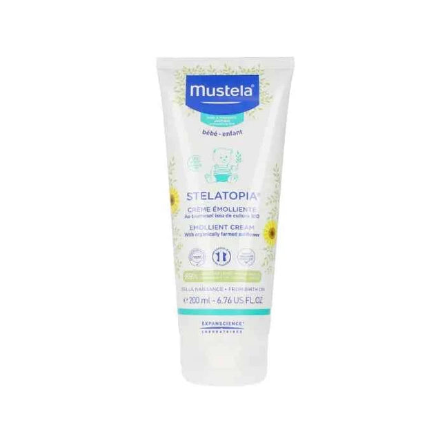 Mustela Stelatopia Emollient – Cream Unisex, 200 ml
