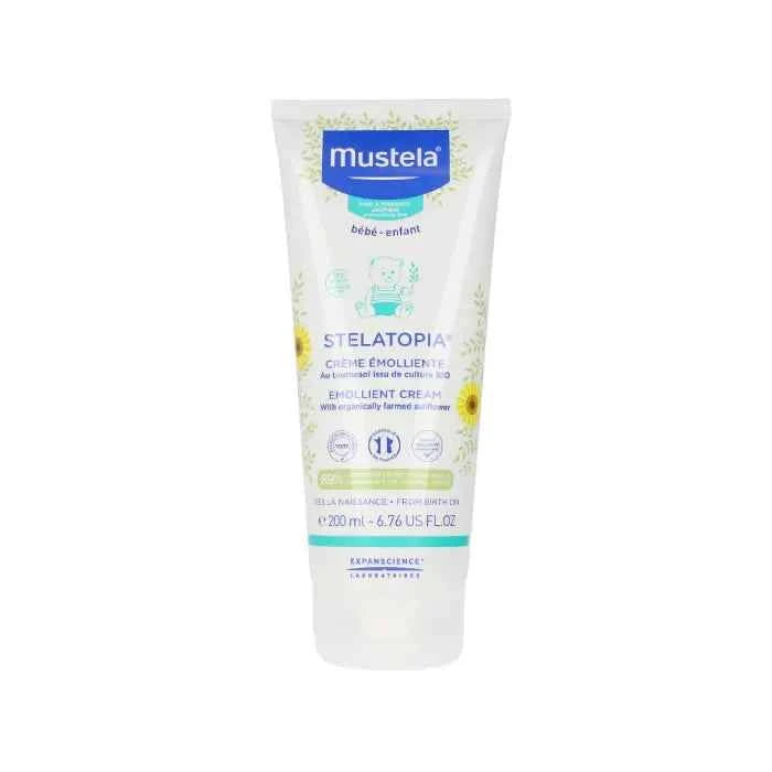 Mustela Stelatopia Emollient – Cream Unisex, 200 ml