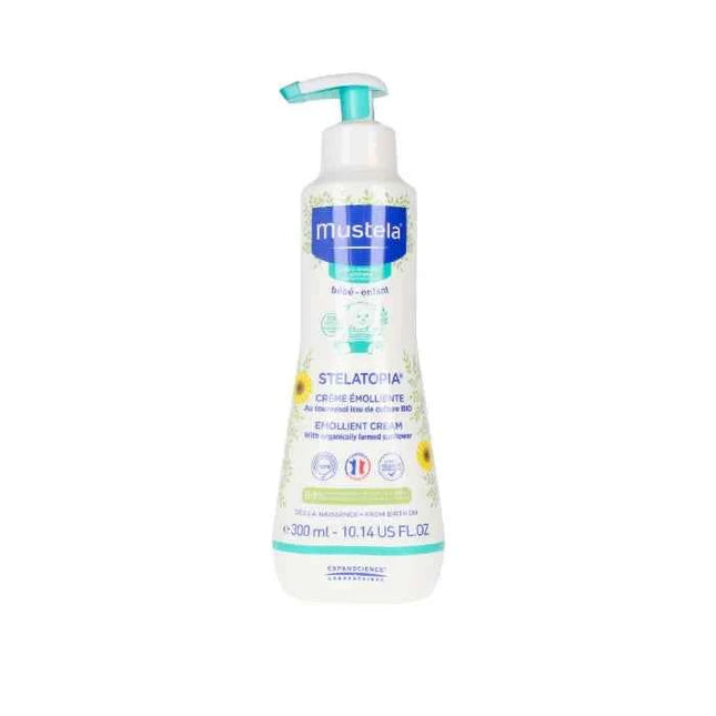 Mustela Stelatopia Emollient – Cream Unisex, 300 ml