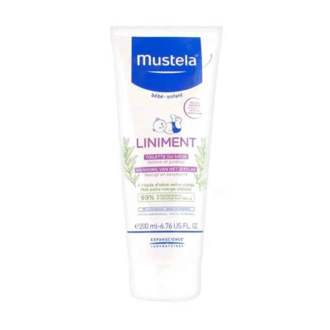 Mustela Diaper Change Liniment Unisex, 200 ml