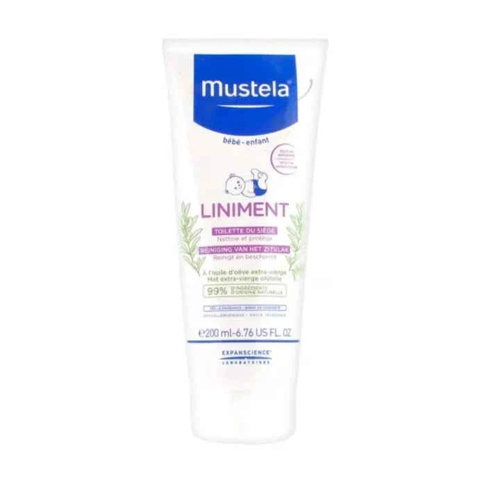 Mustela Diaper Change Liniment Unisex, 200 ml