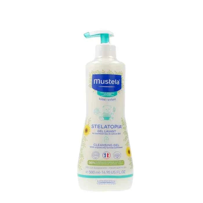 Mustela Stelatopia Cleansing – Gel Unisex, 500 ml