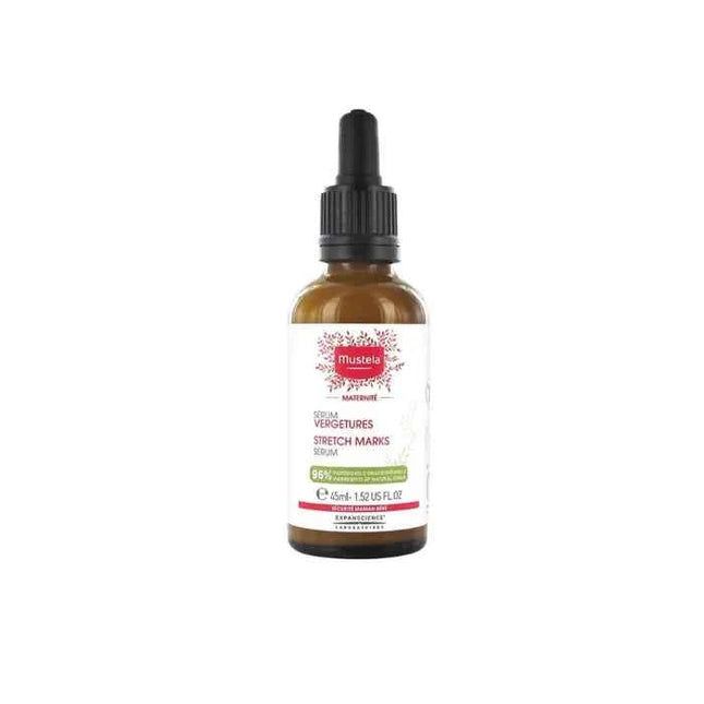 Mustela Serum Prevention Stretch Marks Action 3 In 1 Unisex, 45 ml