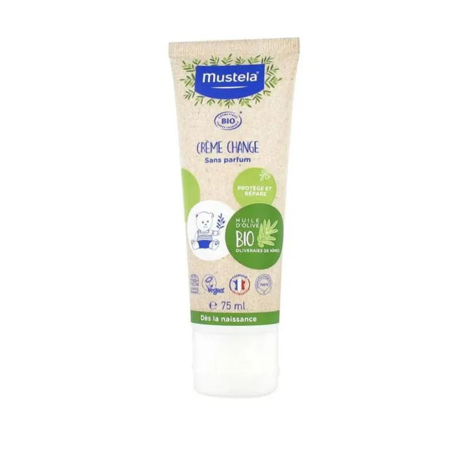 Mustela Bio Diaper – Cream Unisex, 75 ml