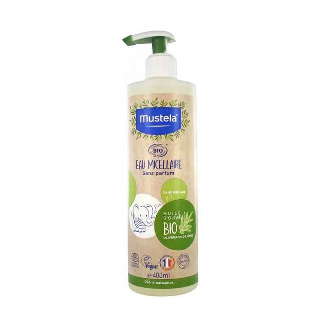 Mustela Bio Micellar Water Unisex, 400 ml