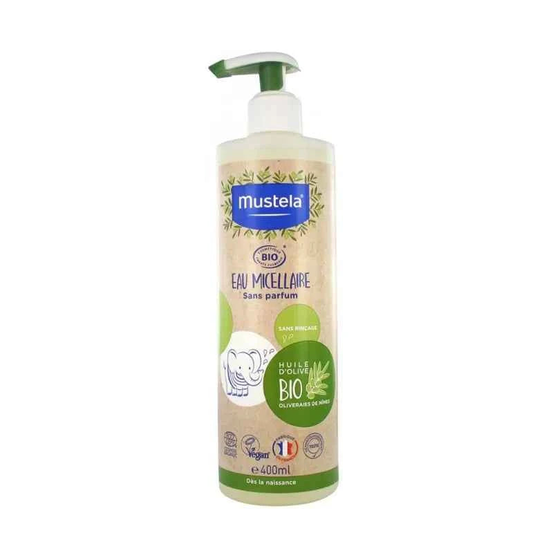 Mustela Bio Micellar Water Unisex, 400 ml