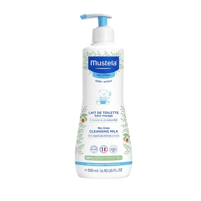 Mustela Cleansing – Lotion Unisex, 500 ml