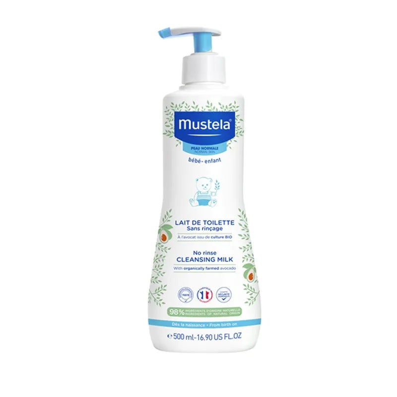 Mustela Cleansing – Lotion Unisex, 500 ml