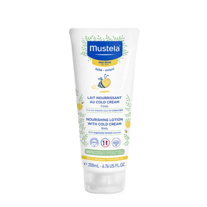 Mustela Cold – Cream Nourishing Milk Unisex, 200 ml