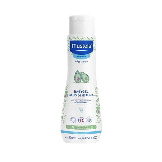 Mustela Baby – gel Unisex, 200 ml