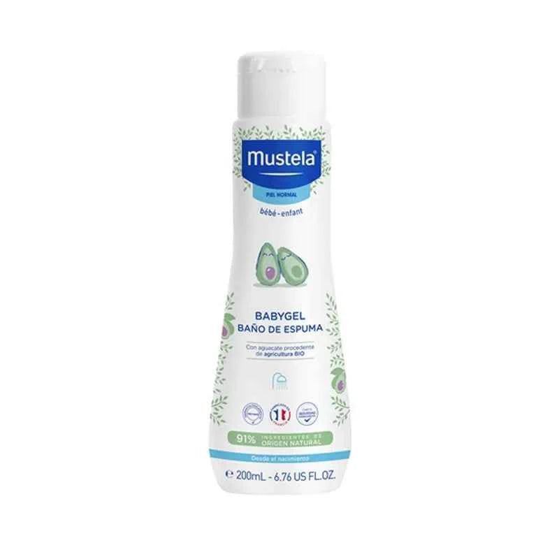 Mustela Baby – gel Unisex, 200 ml