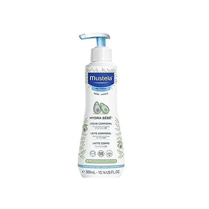 Mustela Hydra Baby Body Milk Unisex, 300 ml