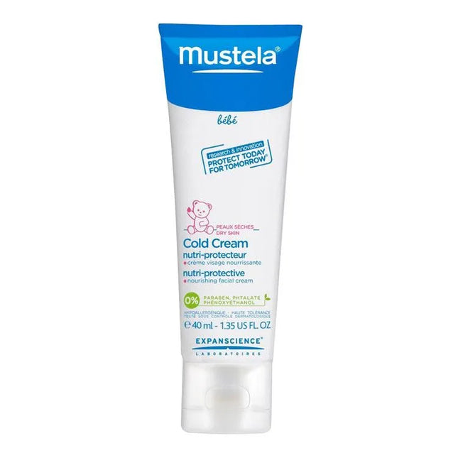 Mustela Bebe Crema Cold – Cream Nutriprotector, 40 ml