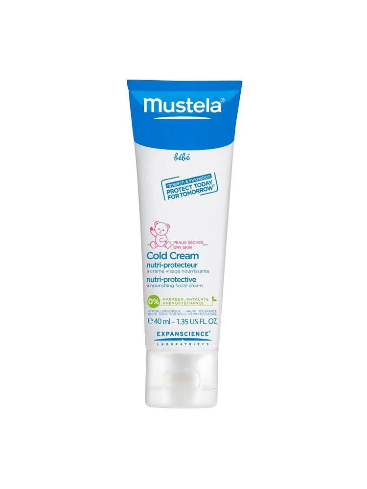 Mustela Bebe Crema Cold – Cream Nutriprotector, 40 ml