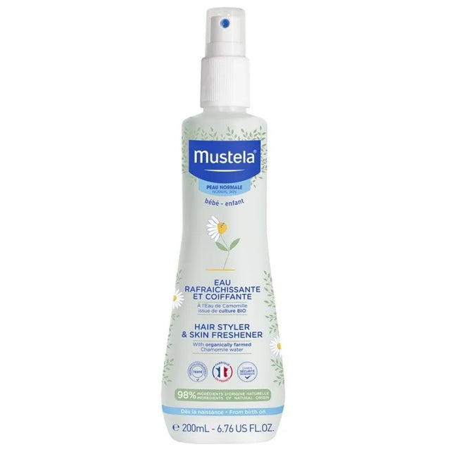 Mustela Hair Styler & Skin Freshener Unisex, 200 ml