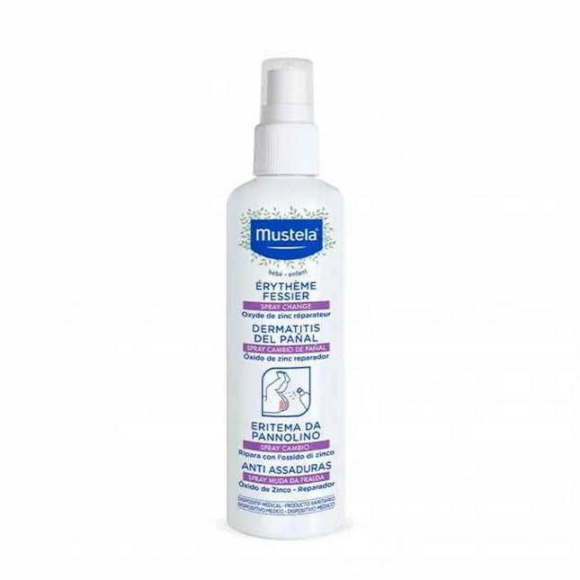 Mustela Nappy Change – Spray, 75 ml