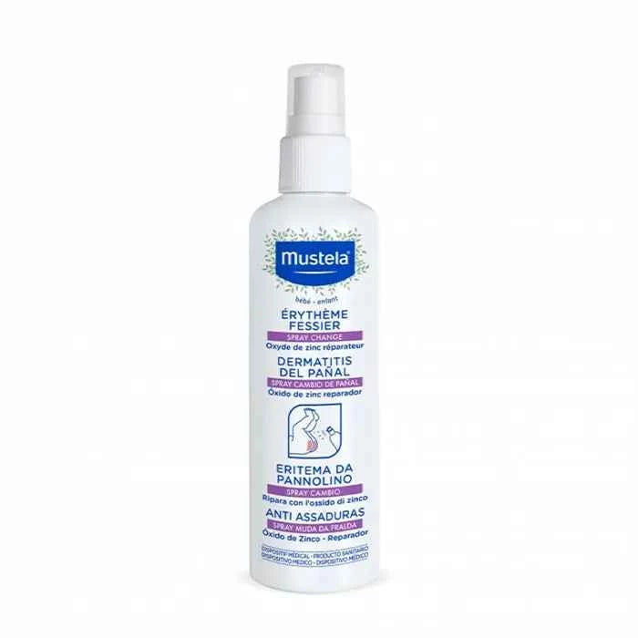 Mustela Nappy Change – Spray, 75 ml