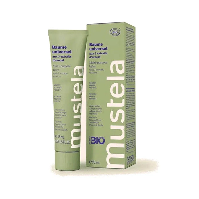 Mustela Universal Balm Bio Unisex, 75 ml