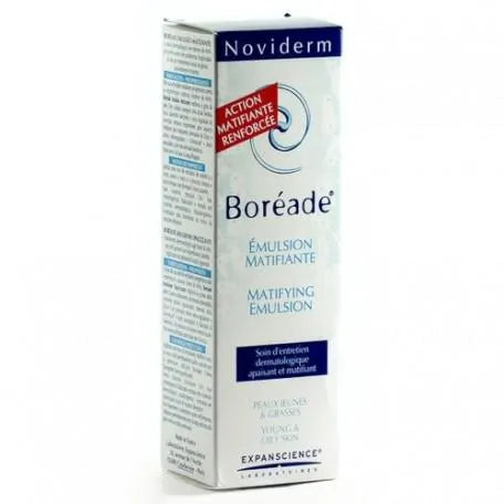 Noviderm Boreade Emulsion Seborreguladora Matificante 40 ml Noviderm