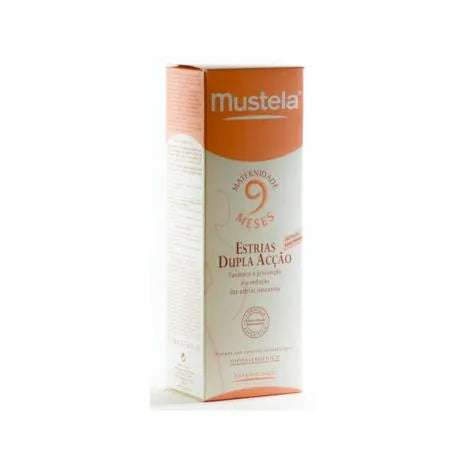Mustela Maternidad Crema Antiestrias Con Doble Acción, 150 ml