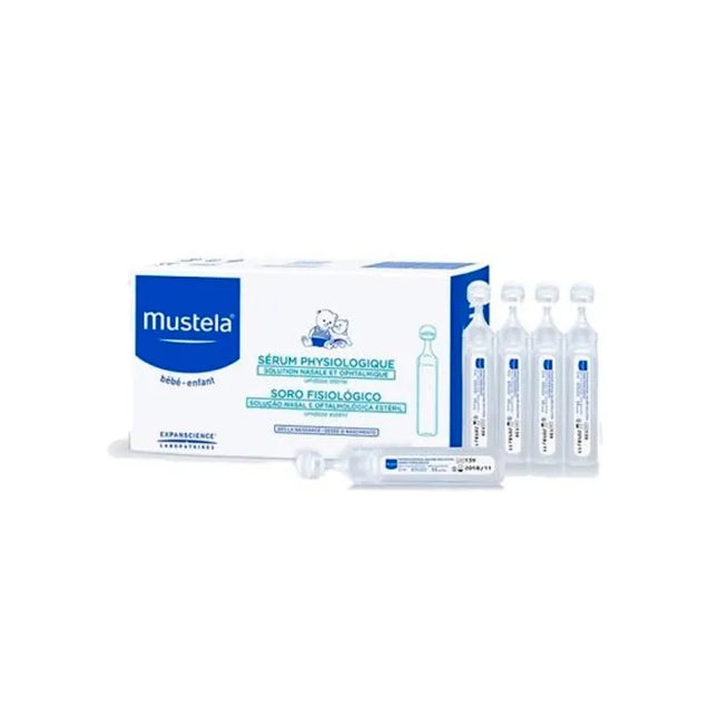 Mustela Physiological – Serum 20Ux, 5 ml