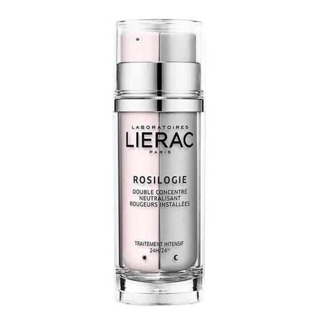 Lierac Rosilogie Double Concentrate Redness Correction Neutralizing Unisex, 30 ml