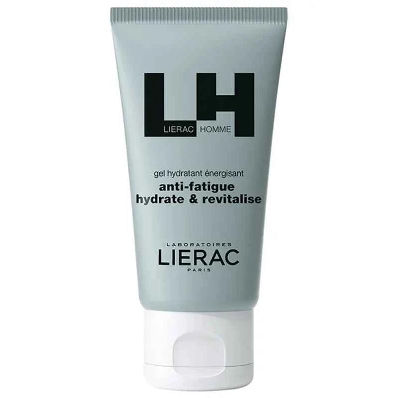 Lierac Homme Energising Moisturising – Gel Anti-Fatigue Moisturising Gel Unisex, 50 ml