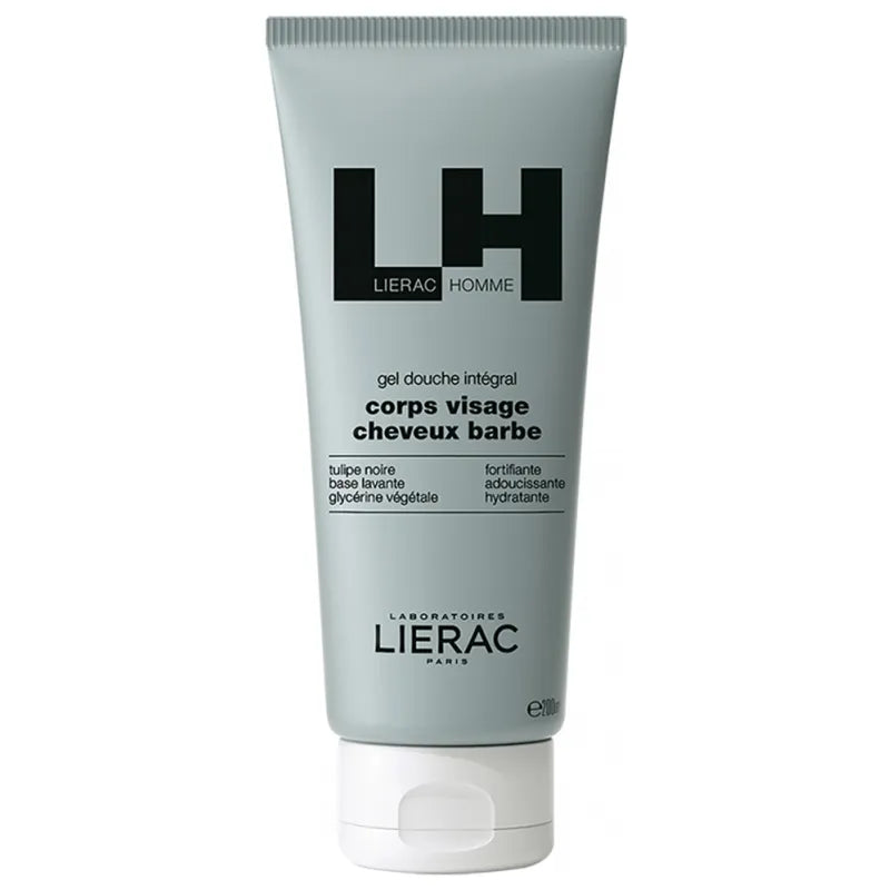 Lierac Homme Shower – Gel Unisex, 200 ml