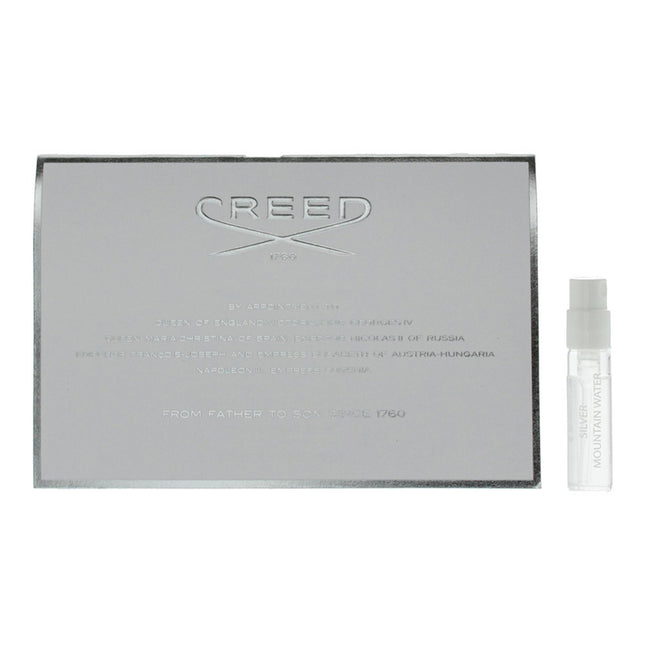 Creed Silver Mountain Water – Eau de Parfum Unisex, 1.7 ml Vial