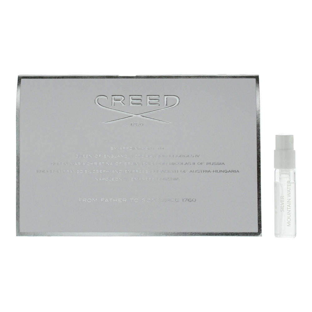 Creed Silver Mountain Water – Eau de Parfum Unisex, 1.7 ml Vial