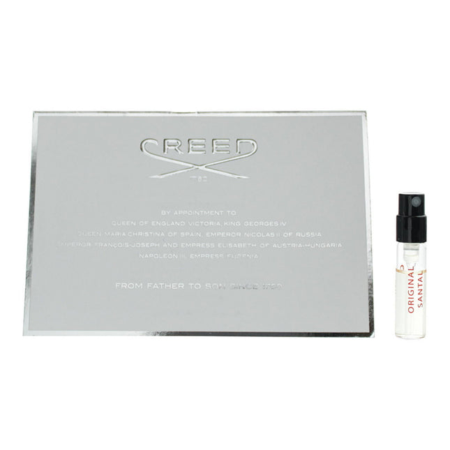 Creed Original Santal – Eau de Parfum Unisex, 2 ml Vial