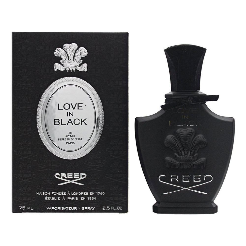 Creed Love in Black – Eau de Parfum for Women, 75 ml